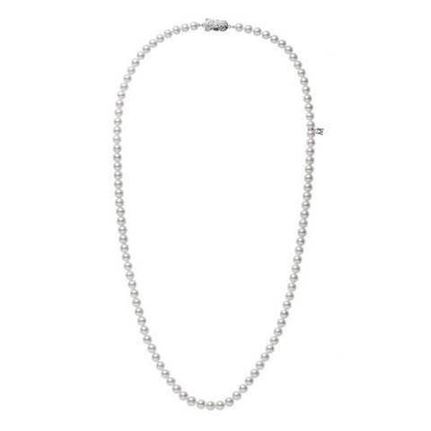Mikimoto Akoya Reserve AAA Cultured Pearl Necklace-Mikimoto Akoya Reserve AAA Cultured Pearl Necklace - U70518RP