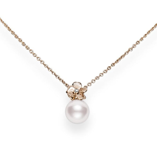 Mikimoto Cherry Blossom Necklace - MPA10286NDXZ