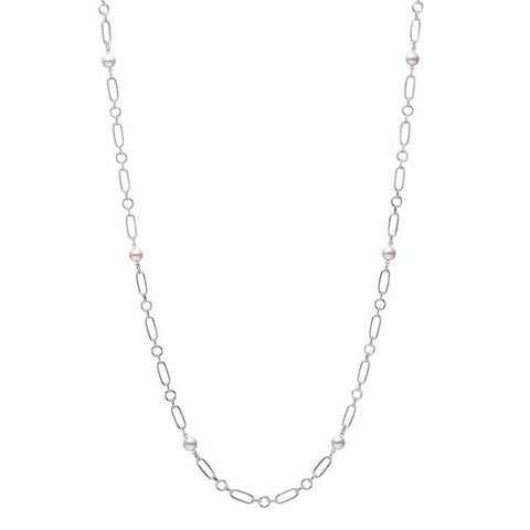 Mikimoto M Code Akoya Cultured Pearl Necklace-Mikimoto M Code Akoya Cultured Pearl Necklace - MPQ10147AXXW
