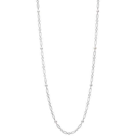 Mikimoto M Code Akoya Cultured Pearl Necklace-Mikimoto M Code Akoya Cultured Pearl Necklace - MPQ10148AXXW