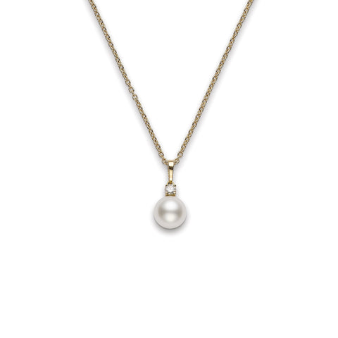 Mikimoto White South Sea Cultured Pearl Necklace-Mikimoto White South Sea Cultured Pearl Necklace - PPS1202NDK