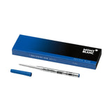 Montblanc Ballpoint Pen Refill (F) Pacific Blue-Montblanc Ballpoint Pen Refill (F) Pacific Blue -