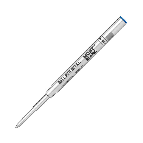 Montblanc Ballpoint Pen Refill (F) Pacific Blue-Montblanc Ballpoint Pen Refill (F) Pacific Blue -
