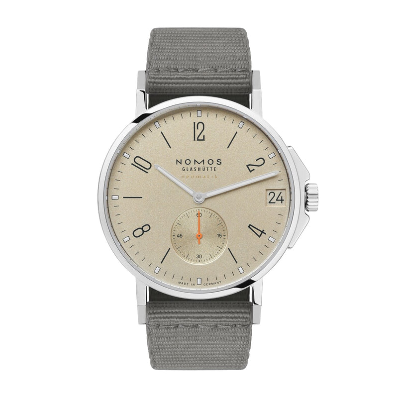 NOMOS Glashütte Ahoi Neomatik 38 Date Sand-NOMOS Glashütte Ahoi Neomatik 38 Date Sand - 527