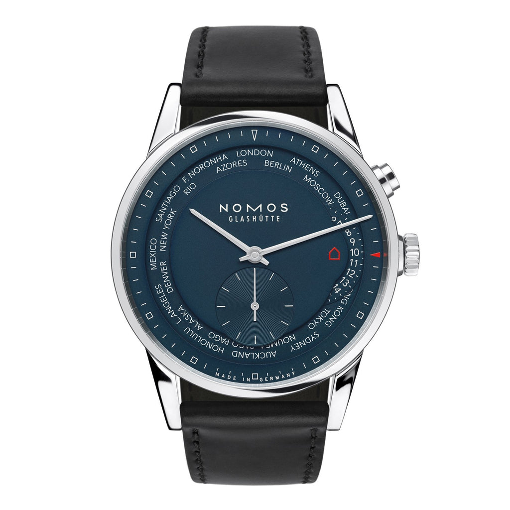 NOMOS Glashütte Zürich World Time Midnight Blue-NOMOS Glashütte Zürich World Time Midnight Blue - 807