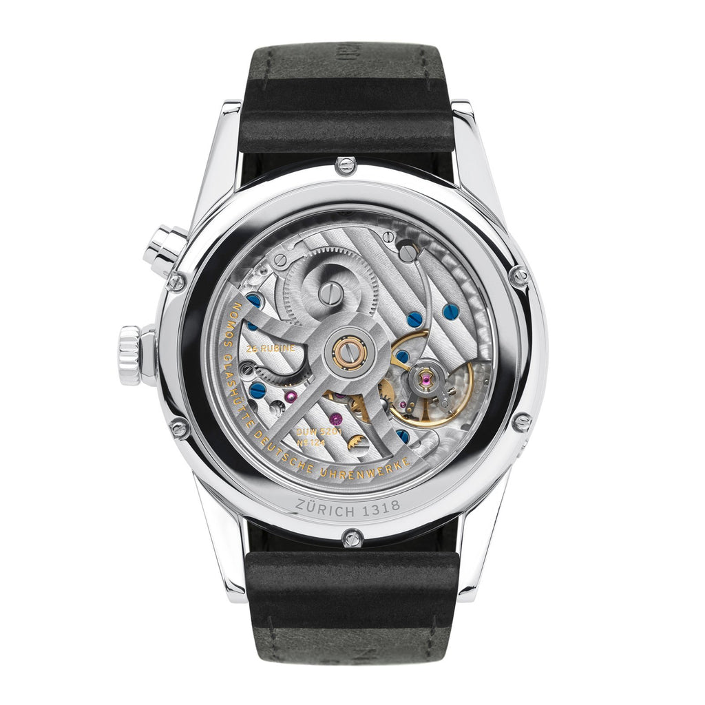 NOMOS Glashütte Zürich World Time Midnight Blue-NOMOS Glashütte Zürich World Time Midnight Blue - 807