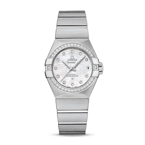 Omega Constellation Co-Axial 27mm-Omega Constellation Co-Axial 27mm - 123.15.27.20.55.003