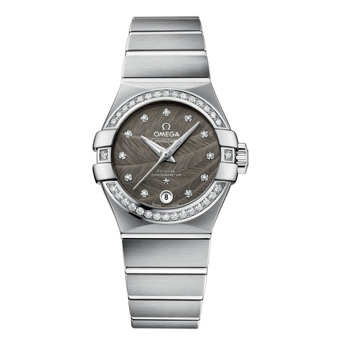 Omega Constellation Co-Axial 27mm-Omega Constellation Co-Axial 27mm - 123.15.27.20.56.001