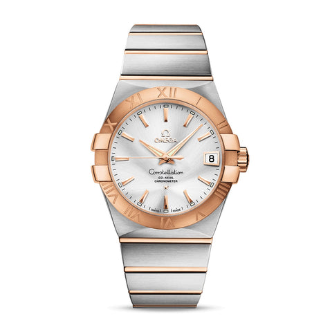 Omega Constellation 38mm-Omega Constellation Co-Axial 38mm - 123.20.38.21.02.001, 12320382102001, 123-20-38-21-02-001