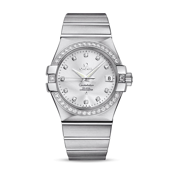Omega Constellation Co-axial Chronometer 35mm - 123.15.35.20 