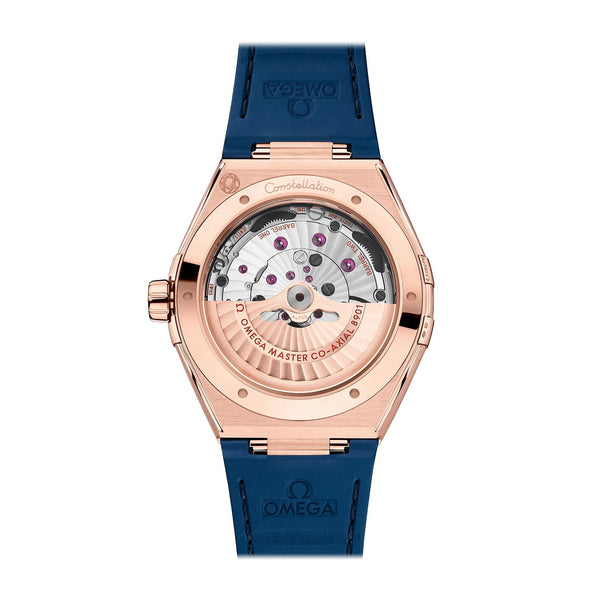 OMEGA Constellation Chronometer 18WG ベゼル omega-constellation-co-axial-