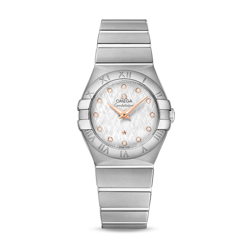 Omega Constellation 27mm-Omega Constellation Quartz 27mm - 123.10.27.60.52.001