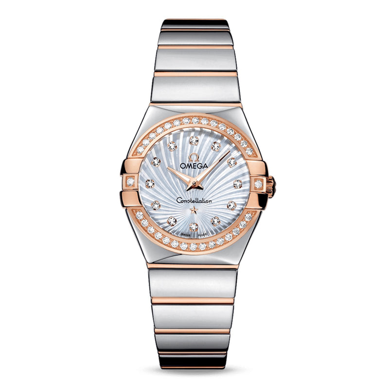 Omega Constellation 27mm-Omega Constellation Quartz 27mm -