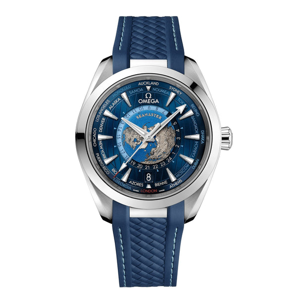 Omega Seamaster Aqua Terra 150m 43mm - Worldtimer