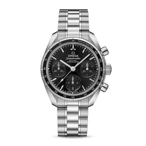 Omega Speedmaster 38-Omega Speedmaster 38 Co-axial Chronometer Chronograph 38mm - 324.30.38.50.01.001
