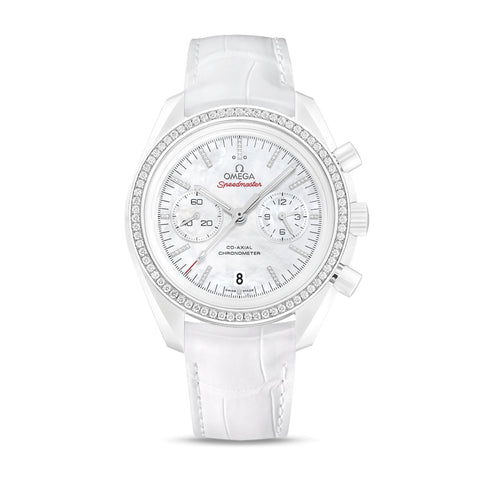 Omega Speedmaster Dark Side of The Moon 44.25mm - White Side of the Moon-Omega Speedmaster Dark Side of The Moon Co-axial Chronometer Chronograph 44.25mm - 311.98.44.51.55.001