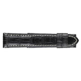 Panerai Alligator Black Ecru 24/22mm-Panerai Alligator Black Ecru 24/22mm - MX005FN2