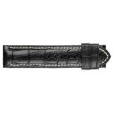 Panerai Alligator Black Ecru 26/26mm-Panerai Alligator Black Ecru 26/26mm - MX003J2L