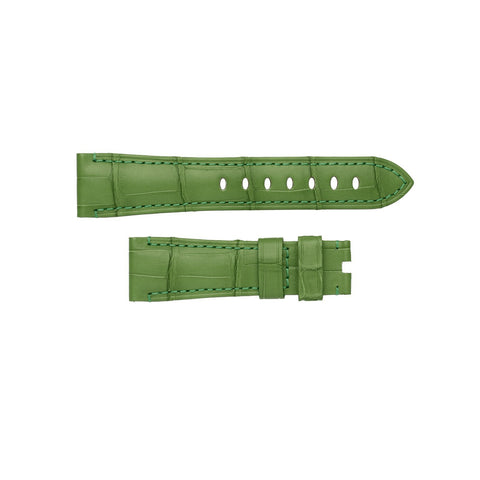 Panerai Alligator Green Tone On Tone 22/18mm-Panerai Alligator Green Tone On Tone 22/18mm - MXE09BT0