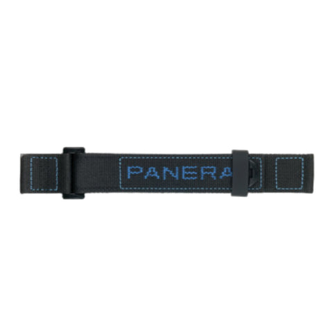 Panerai Blue Black Polyester Strap 24/24mm-Panerai Blue Black Polyester Strap 24/24mm - MX00149T