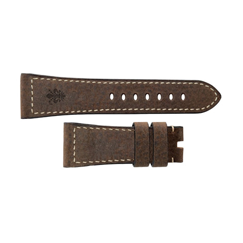 Panerai Calf Leather Strap 27/22mm-Panerai Calf Leather Strap 27/22mm - MXE0N32C