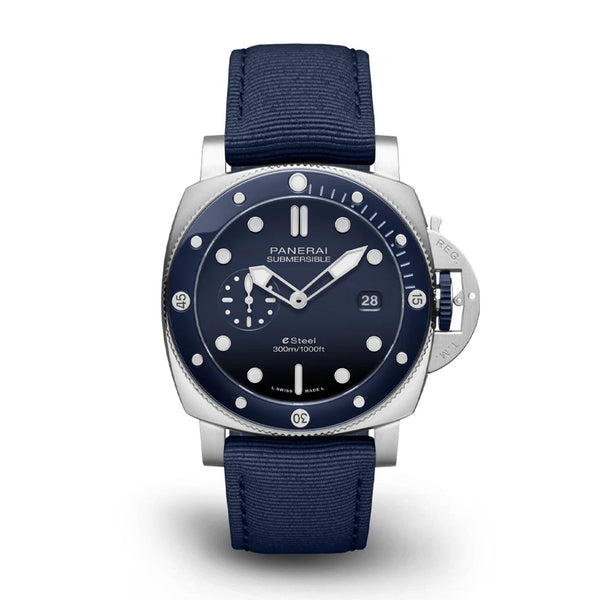 Panerai Submersible QuarantaQuattro ESteel Blu Profondo