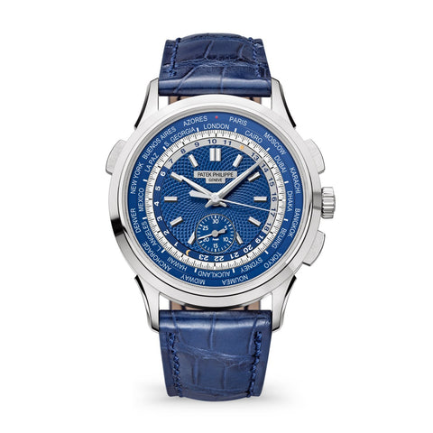 Patek Philippe Complications World Time Chronograph 5930G-010-Patek Philippe Complications World Time Chronograph 5930G-010 - 5930G-010