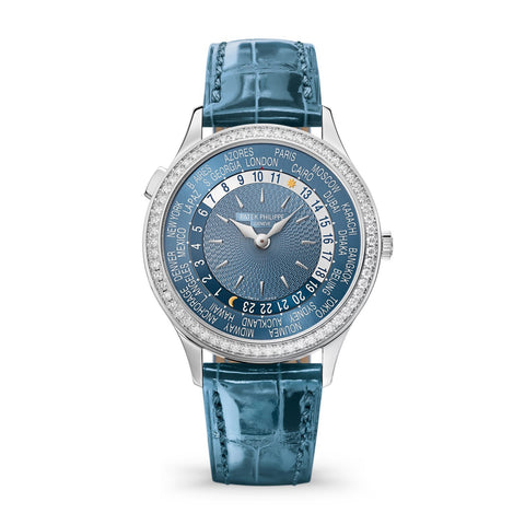 Patek Philippe Complications World Time Chronograph-Patek Philippe Complications World Time Chronograph - 7130G-016