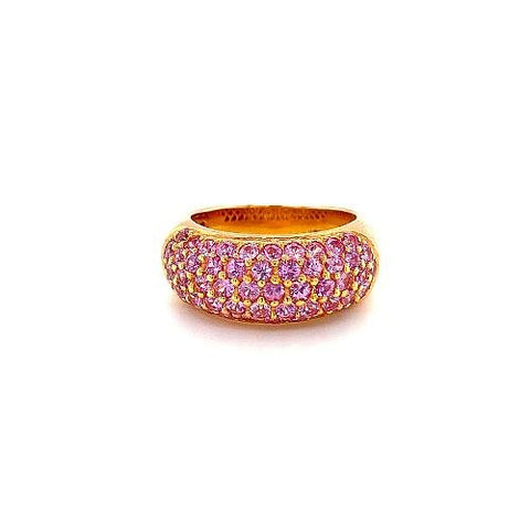 Pink Sapphire Ring-Pink Sapphire Ring -