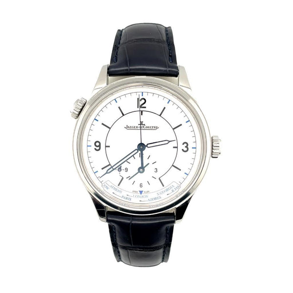 Pre owned Jaeger LeCoultre Master Control Geographique