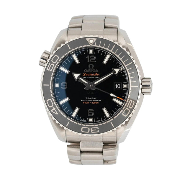 Pre Owned Omega Seamaster Planet Ocean 600m Co Axial Master Chronomete