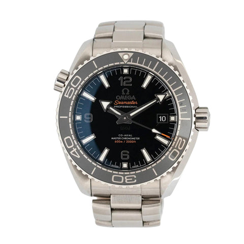 Pre-Owned Omega Seamaster Planet Ocean 600m Co‑Axial Master Chronometer 43.5 MM-Pre-Owned Omega Seamaster Planet Ocean 600m Co‑Axial Master Chronometer 43.5 MM - 215.30.44.21.01.001