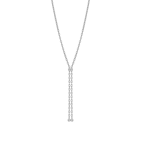Qeelin Diamond Chain-Qeelin Diamond Chain - XX-036-NL-WGD