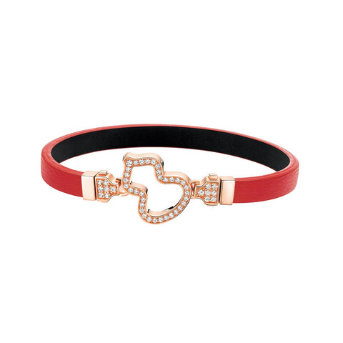 Qeelin Wulu Interchangeable Bracelet (Bracelet Only)-Qeelin Wulu Interchangeable Bracelet (Bracelet Only) -