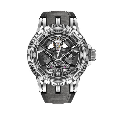 Roger Dubuis Excalibur Spider Huracán Titanium-Roger Dubuis Excalibur Spider Huracán -