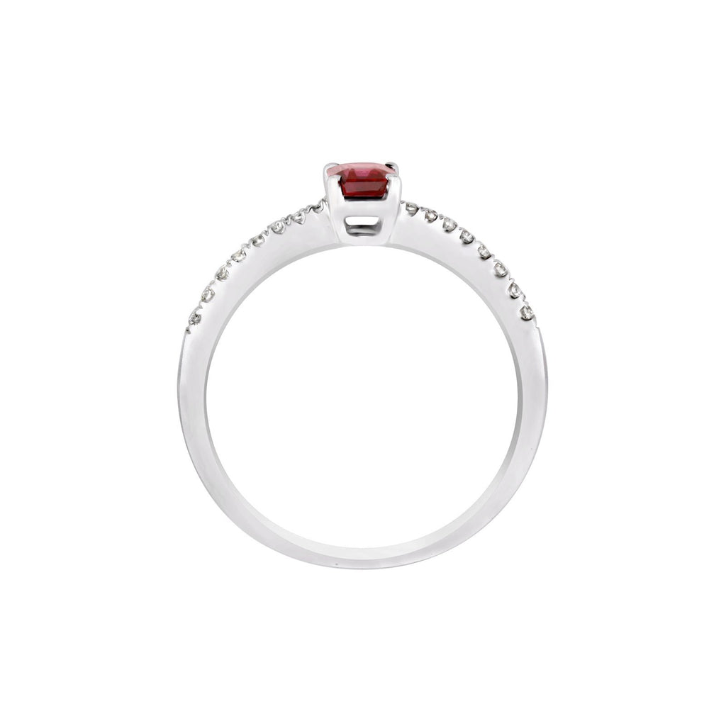 Ruby Diamond Ring-Ruby Diamond Ring - RRNEL00570