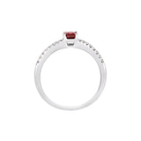 Ruby Diamond Ring-Ruby Diamond Ring - RRNEL00570