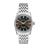Seiko King Seiko KSK Modern Re-Interpretation SPB285-Seiko King Seiko SPB285 - Seiko King Seiko SPB285 in a 37mm stainless steel case with a sunray brown dial on stainless steel bracelet, featuring an automatic movement with up to 72 hours of power reserve.