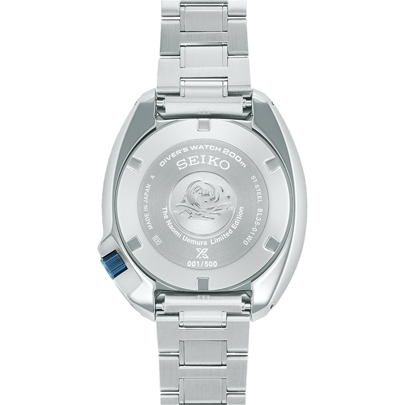 Seiko Prospex 1970 Heritage Diver's Naomi Uemura Limited Edition SLA069-Seiko Prospex Sea 1970 Diver's Modern Re-interpretation The Naomi Uemura Limited Edition - SLA069