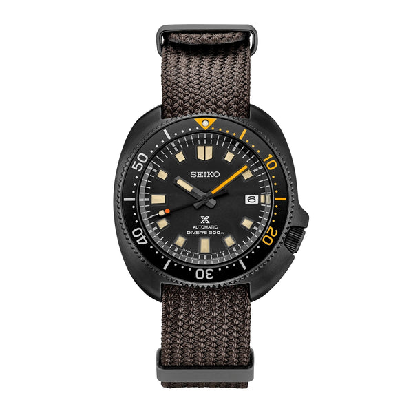 SEIKO chronograph divers 200m ブラック SEIKO PROSPEX The Black Series Limited Edition | セイコー
