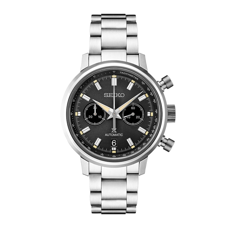 Seiko Prospex Speedtimer Mechanical Chronograph SRQ037-Seiko Prospex SRQ037 - SRQ037