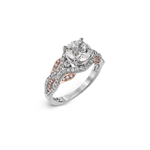 Simon G Diamond Engagement Ring Mounting-Simon G Diamond Engagement Ring Mounting - DR349/494894