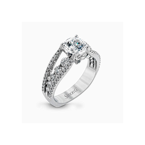 Simon G Diamond Engagement Ring Mounting-Simon G Diamond Engagement Ring Mounting - MR2248/541081