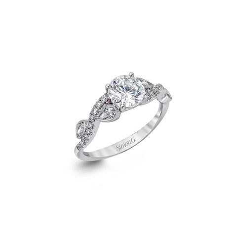 Simon G Diamond Engagement Ring Mounting-Simon G Diamond Engagement Ring Mounting -