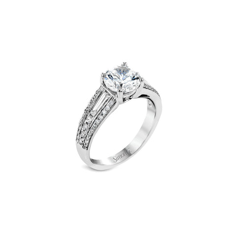 Simon G Diamond Engagement Ring Mounting-Simon G Diamond Engagement Ring Mounting -