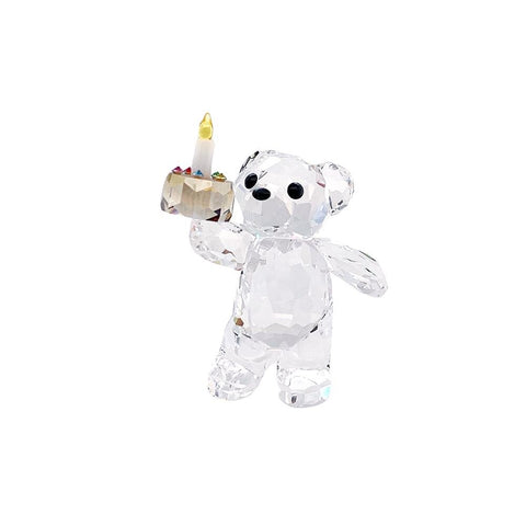 Swarovski Birthday Bear Crystal-Swarovski Birthday Bear Crystal -