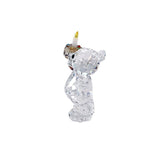 Swarovski Birthday Bear Crystal-Swarovski Birthday Bear Crystal -