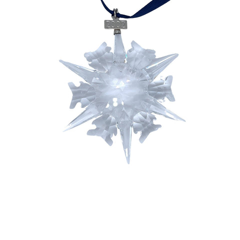 Swarovski Crystal Snowflake Ornament 2002-Swarovski Crystal Snowflake Ornament 2002 - GWSWA05292