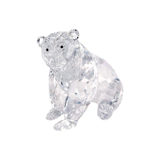 Swarovski Crystal Grizzly Bear buy with fish 7637 NR 000 007