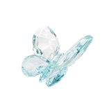 Swarovski Light Blue Butterfly Crystal-Swarovski Light Blue Butterfly Crystal -